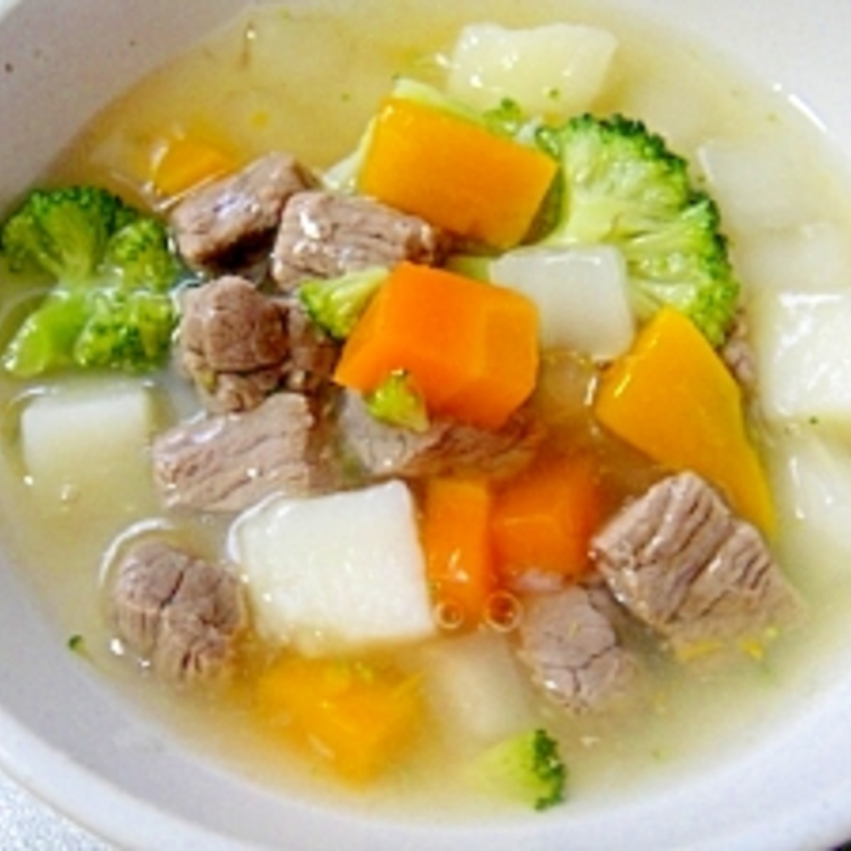 ワンコ用 牛もも肉のポトフ レシピ 作り方 By Mint74 楽天レシピ ワンコ用 牛もも肉のポトフ レシピ 作り方 By Mint74 楽天レシピ